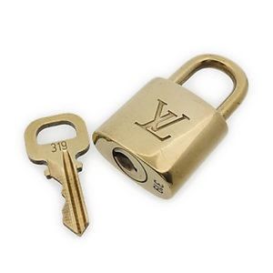 Louis Vuitton Padlock Lock and Key